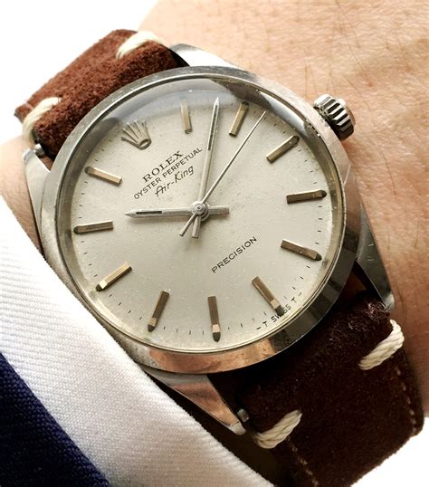 rolex air king vintage.